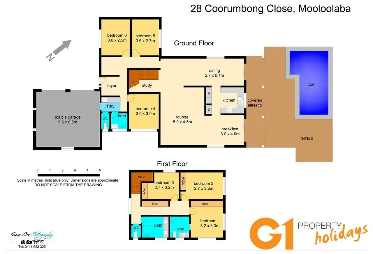 Coorumbong 28 Six Bedroom Beach Home On Mooloolaba Canal With Pool Ac Free Wifi Australia